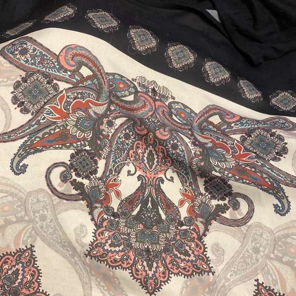 Addition-Elle sheer front t-shirt. - Picture 2 of 3